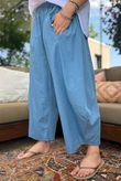 Freddie Classic Barrel Culotte Jean Light